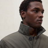 롱 그린 안쿠아 재킷