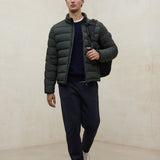 다크 그린 베레 재킷