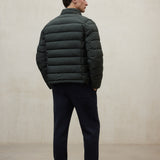 다크 그린 베레 재킷