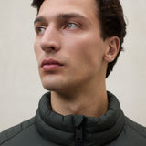 다크 그린 베레 재킷