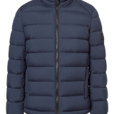 네이비 블루 베레 재킷