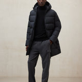 다크 그레이 빈티지 코트