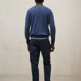 블루 바요나 스웨터