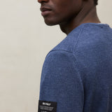 블루 바요나 스웨터