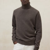 브라운 브룬 스웨터