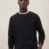 블랙 율란 스웨터