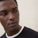 블랙 율란 스웨터