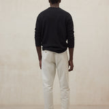 블랙 율란 스웨터