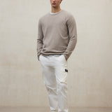 베이지 율란 스웨터