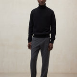 다크 그레이 제니 트라우저