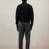 다크 그레이 제니 트라우저