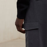 다크 그레이 제니 트라우저