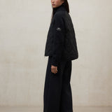 블랙 가우라 재킷