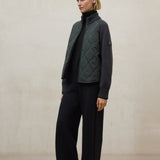 다크 그린 가우라 재킷