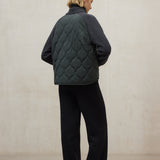 다크 그린 가우라 재킷