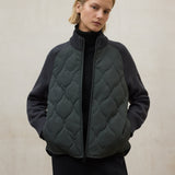 다크 그린 가우라 재킷