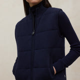 네이비 블루 스튜어트 베스트