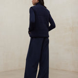 네이비 블루 스튜어트 베스트