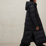 블랙 아란다 코트