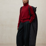 블랙 아란다 코트