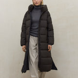 다크 브라운 아란다 코트