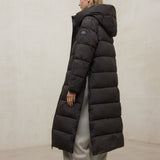 다크 브라운 아란다 코트