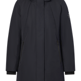 블랙 글래머 코트