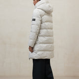 라이트 그레이 맨리 코트