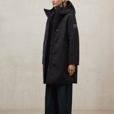 블랙 누펜 재킷