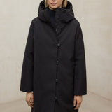 블랙 누펜 재킷