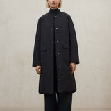 블랙 티아고 재킷