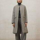 베이지 티아고 재킷