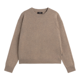 베이지 코스모스 스웨터