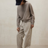 베이지 코스모스 스웨터