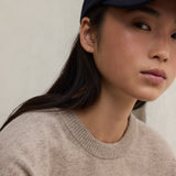 베이지 코스모스 스웨터