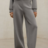 베이지 아르다 트라우저