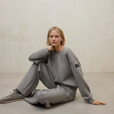 베이지 아르다 트라우저