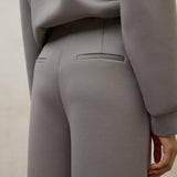 베이지 아르다 트라우저