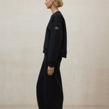 블랙 아르다 트라우저