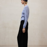 블랙 미엘 트라우저