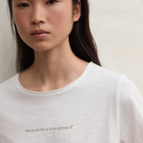 화이트 발레아르 티셔츠