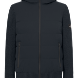 네이비 블루 베일 재킷