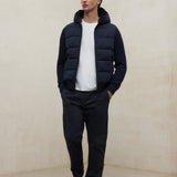 네이비 블루 베일 재킷