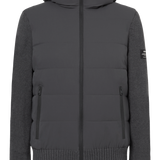 다크 그레이 베일 재킷