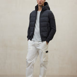 다크 그레이 베일 재킷