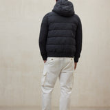 다크 그레이 베일 재킷