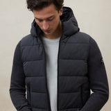 다크 그레이 베일 재킷