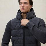 다크 그레이 베일 재킷