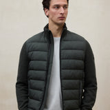 다크 그린 비미 재킷