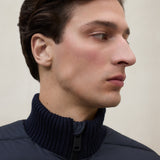 네이비 블루 비미 재킷